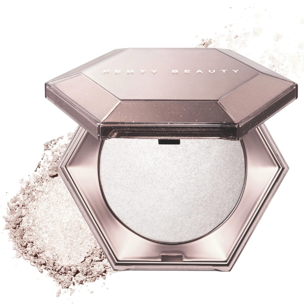 Fenty Beauty Silver Highlighter Radiant Glow